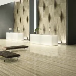 Керамограніт Fiandre Marmi Maximum Travertino Maximum 150х150 (MML2361515) - Фото 3