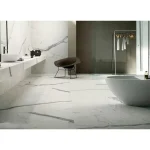 Керамограніт Fiandre Marmi Maximum Calacatta Statuario Maximum Lucidato 300х150 (MML2661530) - Фото 2