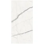 Керамогранит Fiandre Marmi Maximum Calacatta Statuario R9 Lucidato 120х270 (MML2662712) - Фото 1