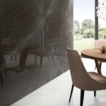 Керамограніт Fiandre Marmi Maximum Pietra Grey Lucidato 120х120 (MML326120) - Фото 2