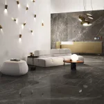 Керамогранит Fiandre Marmi Maximum Pietra Grey lucidato 300x150 (MML3261530) - Фото 2