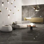 Керамогранит Fiandre Marmi Maximum Pietra Grey 75x150 (MML326715) - Фото 3