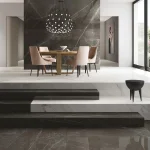 Керамогранит Fiandre Marmi Maximum Pietra Grey 75x150 (MML326715) - Фото 2