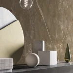 Керамограніт Fiandre Marmi Maximum Glam Bronze 75x150 (MML386715) - Фото 3