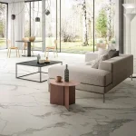 Керамогранит Fiandre Marmi Maximum Calacatta Light Lucidato 300х150 (MML4061530) - Фото 2