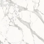 Керамогранит Fiandre Marmi Maximum Calacatta Light Lucidato 300х150 (MML4061530) - Фото 1