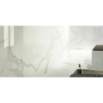 Керамограніт крупноформатний Fiandre Marmi Maximum Calacatta, 150x150, lucidato, 6мм (MML461515) - Фото 2