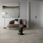 Керамогранит Fiandre Marmi Maximum Atlantic Grey Lucidato 6 мм 150x75 (MML526715) - Фото 2