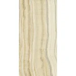 Керамогранит Fiandre Marmi Maximum Soft Onyx Lucidato 6 мм 150x75 (MML536715) - Фото 1