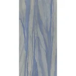 Керамогранит Fiandre Marmi Maximum Azul Macaubas Lucidato 6 мм 150x75 (MML546715) - Фото 1