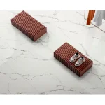 Керамограніт Fiandre Marmi Maximum Calacatta Bellissimo Lucidato 150х150 (MML5661515) - Фото 2