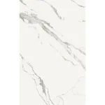 Керамограніт Fiandre Marmi Maximum Calacatta Bellissimo Lucidato 150х150 (MML5661515) - Фото 1