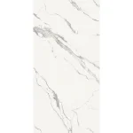 Керамограніт Fiandre Maximum Calacatta Belissimo 75х37.5 Lucidato 6 мм (MML56673) - Фото 1