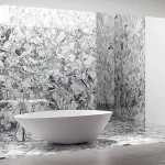 Керамограніт Fiandre Marmi Maximum Grey Beauty 75х150 (MML716715) - Фото 2