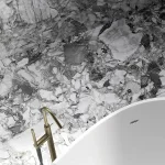 Керамограніт Fiandre Marmi Maximum Grey Beauty 75х150 (MML716715) - Фото 3