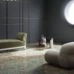 Керамогранит Fiandre Marmi Maximum Amazonite 75х150 (MML796715) - Фото 2