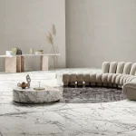 Керамогранит Fiandre Marmi Maximum Invisible 75х150 (MML816715) - Фото 3