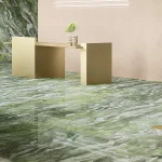 Керамограніт Fiandre Marmi Maximum Irish Green 75х150 (MML856715) - Фото 3