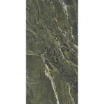Керамогранит Fiandre Marmi Maximum Verde Fantastico 75х150 (MML866715) - Фото 1