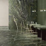 Керамогранит Fiandre Marmi Maximum Verde Fantastico 75х150 (MML866715) - Фото 2