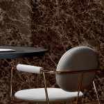 Керамогранит Fiandre Marmi Maximum Deep Emperador 150x300 (MML8861530) - Фото 3