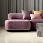 Керамограніт Fiandre Marmi Maximum Ethereal Travertino 75x150 (MML916715) - Фото 3
