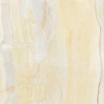 Керамогранит Fiandre Marmi Maximum Gold Onyx Semilucidato 6 мм 75x75 (MMS25677) - Фото 1