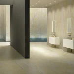 Керамогранит Fiandre Marmi Maximum Gold Onyx Semilucidato 6 мм 75x75 (MMS25677) - Фото 2