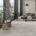Керамогранит крупноформатный Fiandre, Aion Maximum White Aion 120х120 Matt. Ret. 6 мм (MMS2776120) - Фото 3