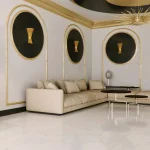 Керамогранит  Fiandre Marmi Maximum Premium White Maximum Semilucidato 150х150 (MMS3361515) - Фото 3