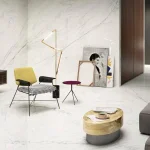 Керамогранит крупноформатный Fiandre Marmi Maximum Premium White Maximum Semilucidato 300х150 (MMS3361530) - Фото 2