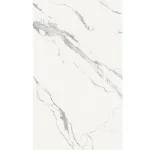Керамограніт крупноформатний Fiandre Marmi Maximum Calacatta Bellissimo Semilucidato 300х150 (MMS5661530) - Фото 1