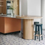 Керамограніт Marazzi Frammento, Maxi Azzurro 120х120 Rett. 9mm (MMWL) - Фото 2
