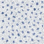 Керамограніт Marazzi Frammento, Maxi Azzurro 120х120 Rett. 9mm (MMWL) - Фото 1