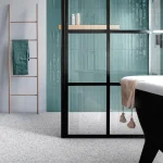 Керамогранит Marazzi Frammento, Micro Azzurro 120х120 Rett. 9mm (MN07) - Фото 2
