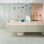 Керамогранит Marazzi Frammento, Micro Verde 60х120 Rett. 9mm (MN0K) - Фото 2