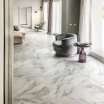 Керамогранит Marazzi Fabula, Calacatta 60х120 Rett. 8,5mm (MN3X) - Фото 2
