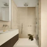 Керамогранит Marazzi, Fabula Wall 3D Mikado Travertino Classico Rett 33х100, 10 мм (MP0K) - Фото 2