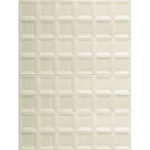 Плитка Marazzi, Bliss Struttura Square Cream 3D 30x90 см Rett 10 мм (MP5X) - Фото 1