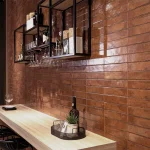 Керамограніт Marazzi Crogiolo Lume Caramel 6х24 Lux 10mm (MP8Z) - Фото 2