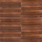 Керамогранит Marazzi Crogiolo Lume Caramel Struttura 3D Swing 6х24 Lux 14mm (MP95) - Фото 1