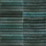 Керамогранит Marazzi Crogiolo Lume Blue Struttura 3D Swing 6х24 Lux 14mm (MP96) - Фото 1