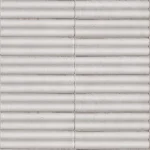Керамогранит Marazzi Crogiolo Lume White Struttura 3D Swing 6х24 Lux 14mm (MP97) - Фото 1