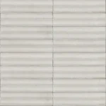 Керамогранит Marazzi Crogiolo Lume Off-White Struttura 3D Swing 6х24 Lux 14mm (MP99) - Фото 1