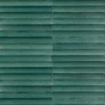 Керамогранит Marazzi Crogiolo Lume Emerald Struttura 3D Swing 6х24 Lux 14mm (MP9A) - Фото 1