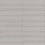 Керамогранит Marazzi Crogiolo Lume Off-White Struttura 3D Rake 6х24 Lux 14mm (MP9D) - Фото 1