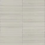 Керамогранит Marazzi Crogiolo Lume White Struttura 3D Rake 6х24 Lux 14mm (MP9E) - Фото 1