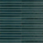 Керамогранит Marazzi Crogiolo Lume Blue Struttura 3D Rake 6х24 Lux 14mm (MP9H) - Фото 1