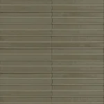 Керамогранит Marazzi Crogiolo Lume Greige Struttura 3D Rake 6х24 Lux 14mm (MP9J) - Фото 1