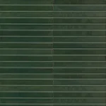 Керамогранит Marazzi Crogiolo Lume Green Struttura 3D Rake 6х24 Lux 14mm (MP9L) - Фото 1